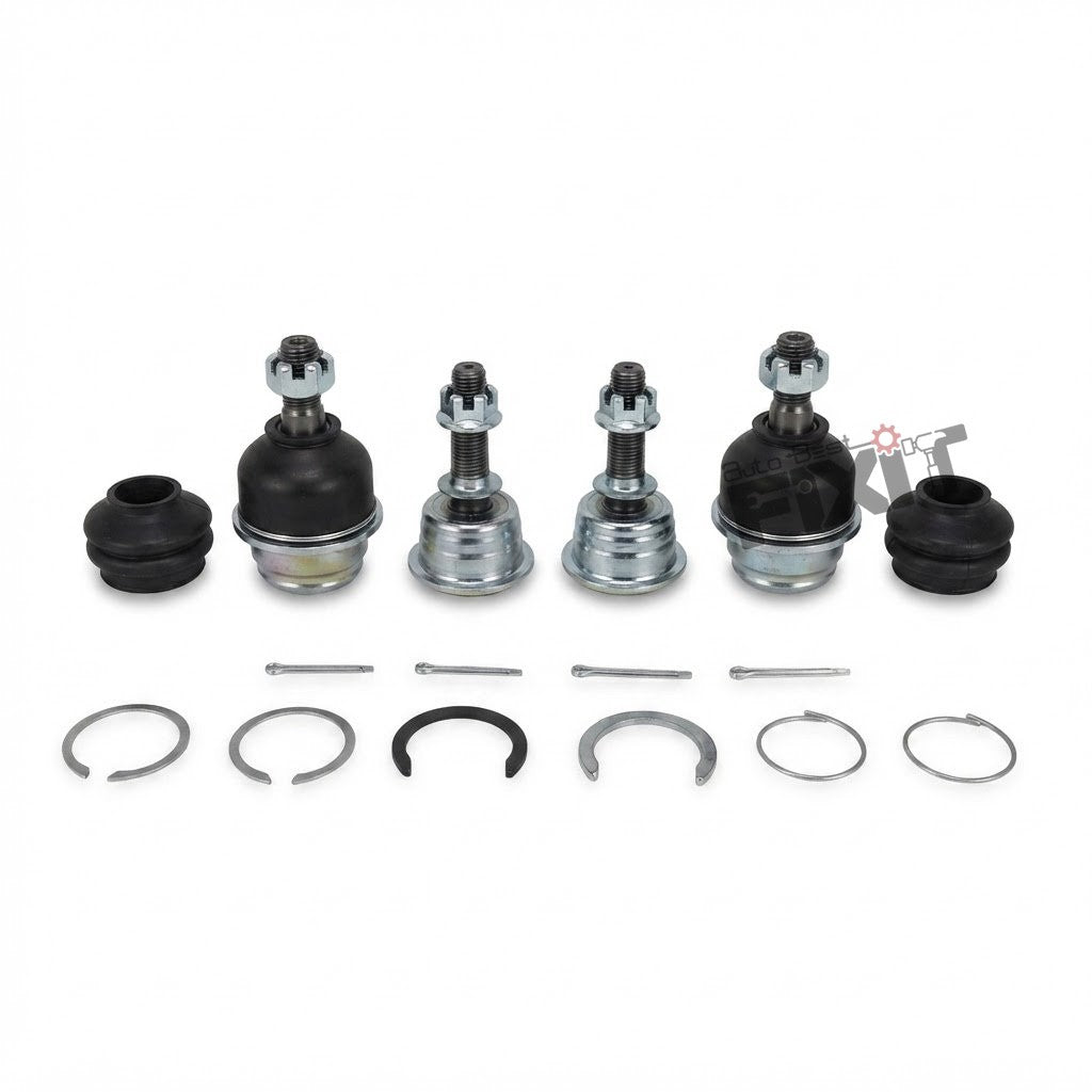 AUTOKOI SUSPENSION BALL JOINT SET-FORTUNER 2ND GEN 2016-NOW/INNOVA 2005-NOW Compatible with TOYOTA FORTUNER Vehicle_1