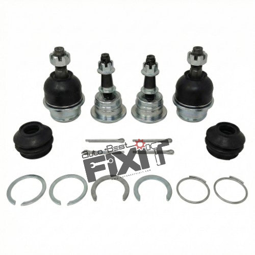 AUTOKOI SUSPENSION BALL JOINT SET-FORTUNER 2ND GEN 2016-NOW/INNOVA 2005-NOW Compatible with TOYOTA FORTUNER Vehicle