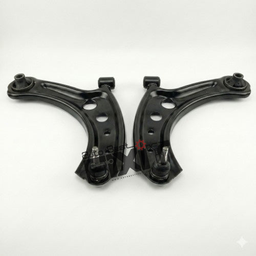 AUTOKOI TRACK CONTROL ARM SET-ETIOS 2010-2020 Compatible with TOYOTA ETIOS Vehicle_2