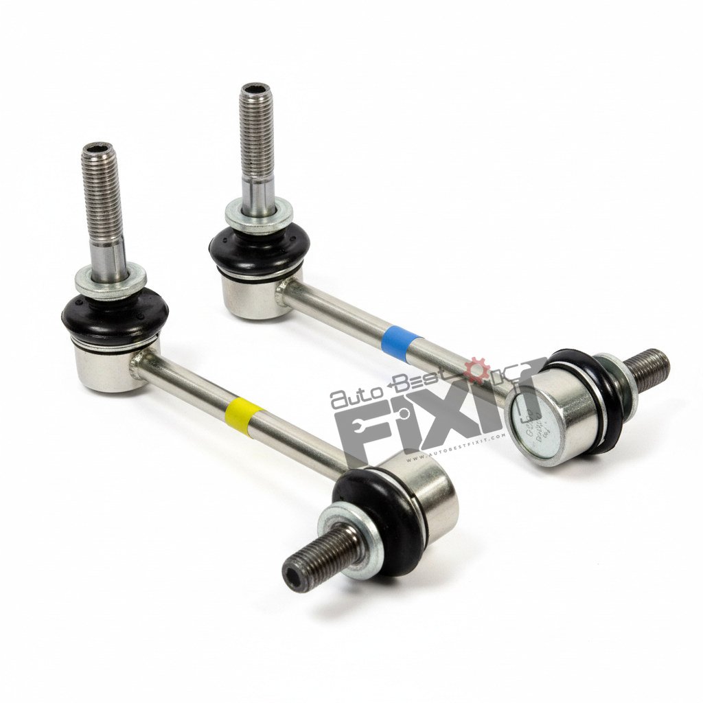 AUTOKOI FRONT STABILIZER LINK SET-FORTUNER 1ST GEN-2009-2016 Compatible with TOYOTA FORTUNER Vehicle_1