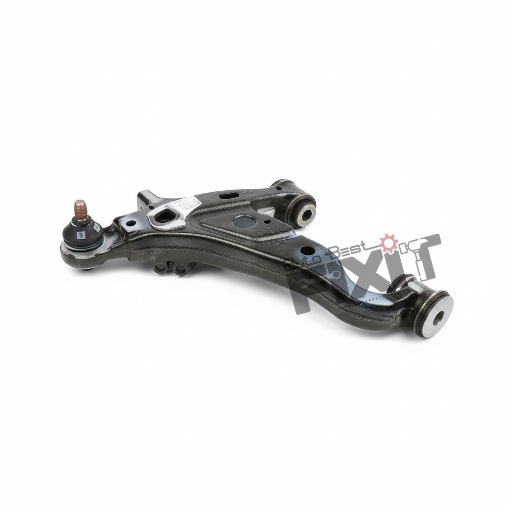 High-performance track control arm lower right replacement for Innova 2005-Now showing heavy-duty connector pins and clean unit housing assembly.