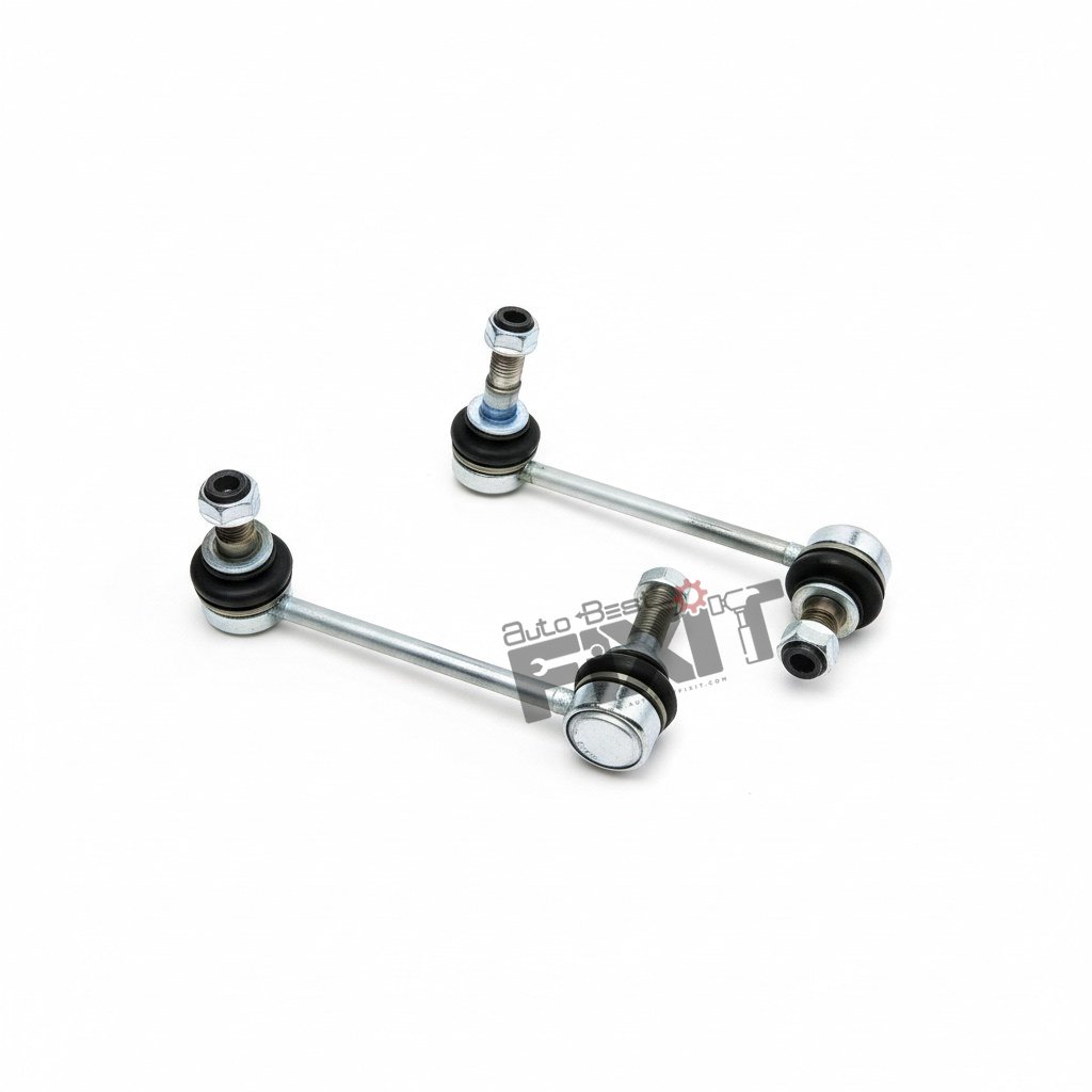 AUTOKOI FRONT STABILIZER LINK SET-FORTUNER 1ST GEN-2009-2016 Compatible with TOYOTA FORTUNER Vehicle