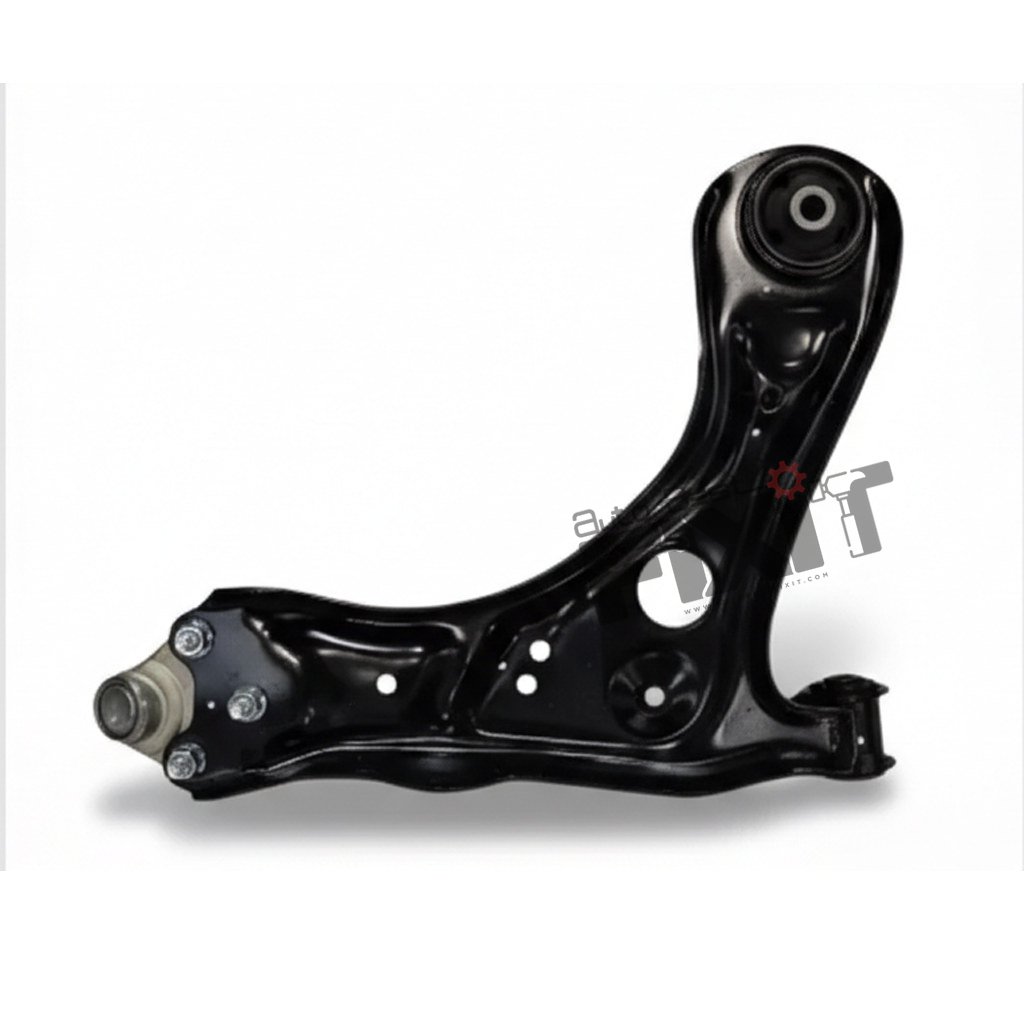 Premium Track Control Arm Left for Rapid 2011-2021 / Ameo 2016-2020 / Cross Polo 2013-2015 / Polo 2009-2019 / Vento 2010-2019 | OEM Quality | BKS Motors KVWF7005