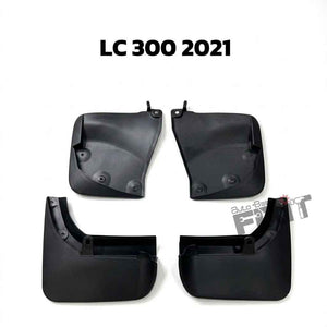 Toyota Land Cruiser 2021-Present Mudflaps – Custom Fit Splash Guards, Set of 4