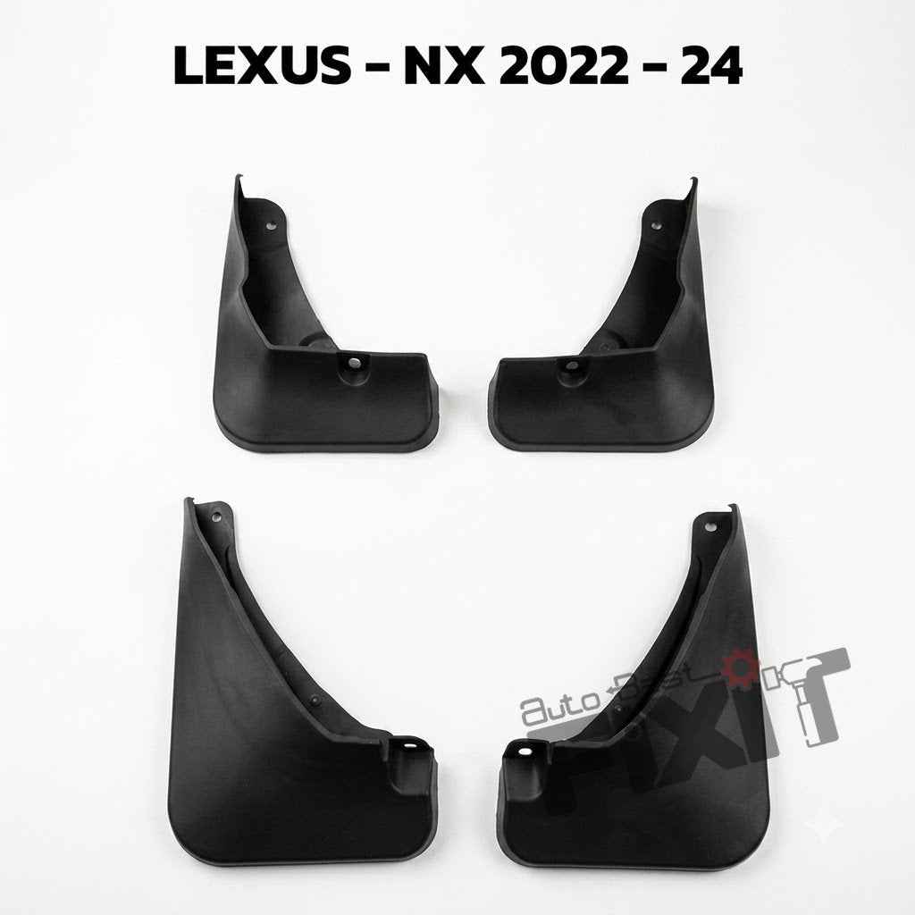 Lexus NX 2021-2024 Mudflaps – Custom Fit Splash Guards, Set of 4