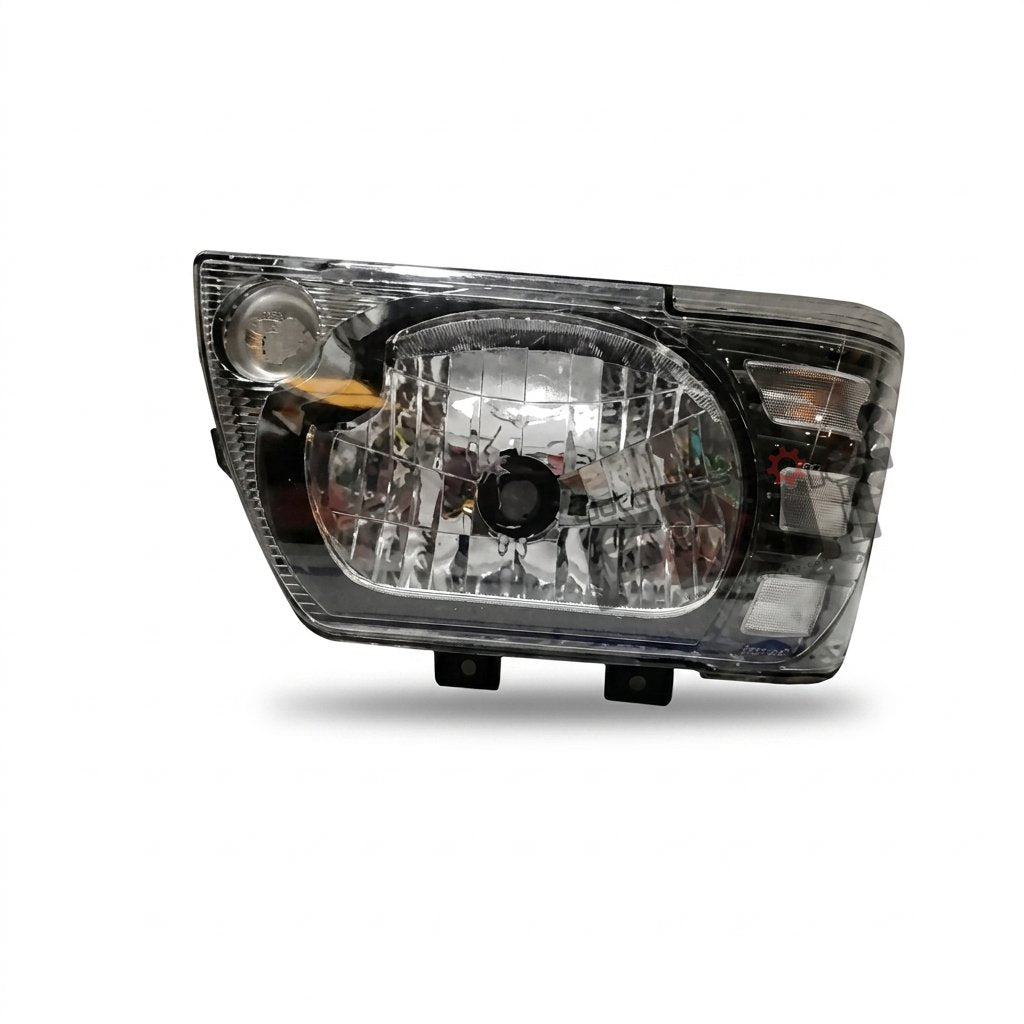 Maruti 800 Headlamp Assembly Right — MARUTI 800 TYPE 3 (2005-2014) Headlight Replacement by LEG