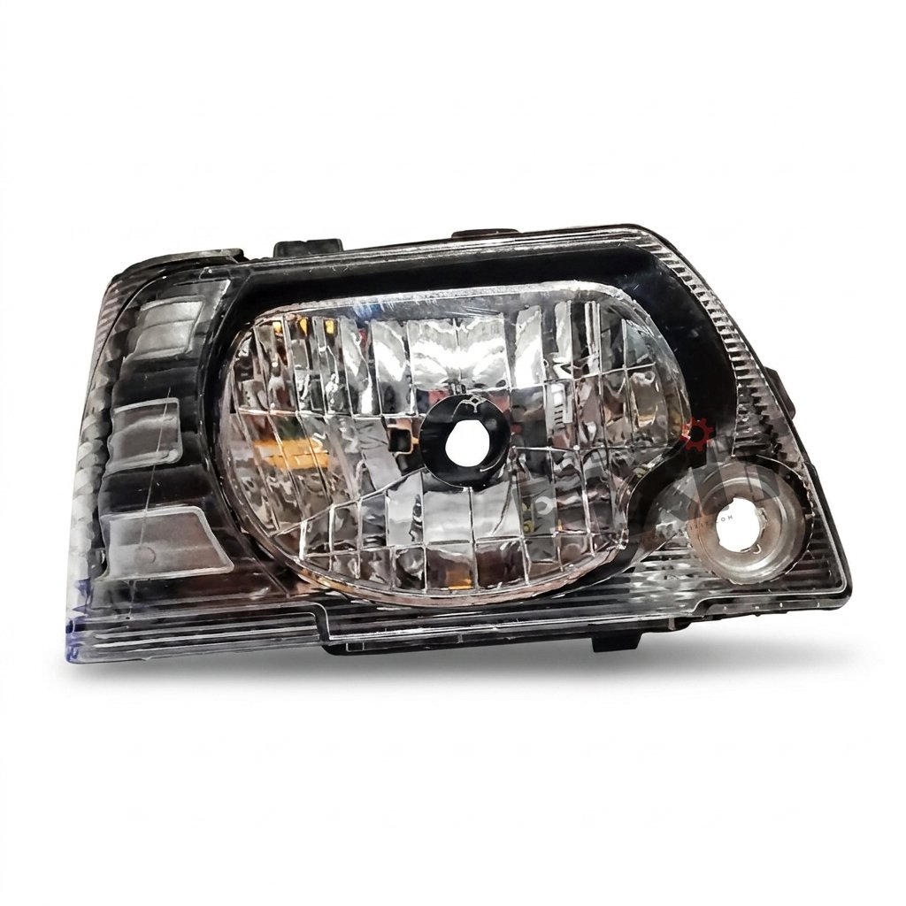 LEGENDS Maruti 800 Headlamp Assembly Right for MARUTI 800 TYPE 3 2005-2014 — OEM Headlight Spare 