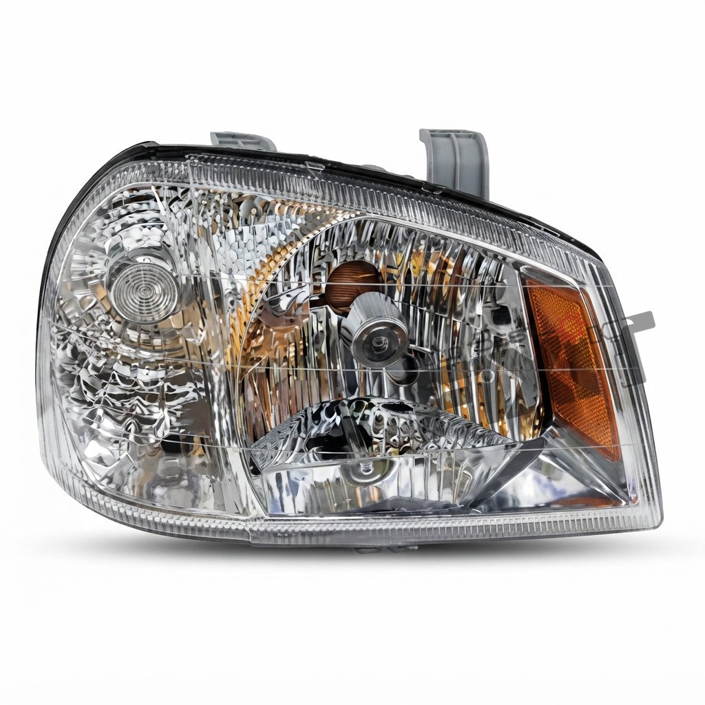 Maruti Zen Headlamp Assembly Right — MARUTI ZEN (2003-2006) Headlight Replacement by LEG