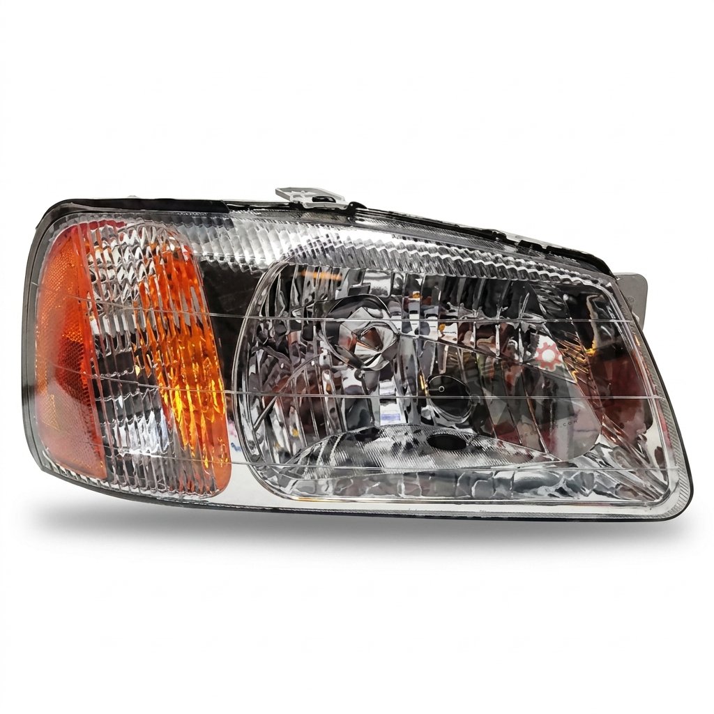 Hyundai Accent HEADLAMP ASSEMBLY RIGHT-ACCENT/ VIVA 1999-2012 Petrol | 1999-2012 | LEGENDS