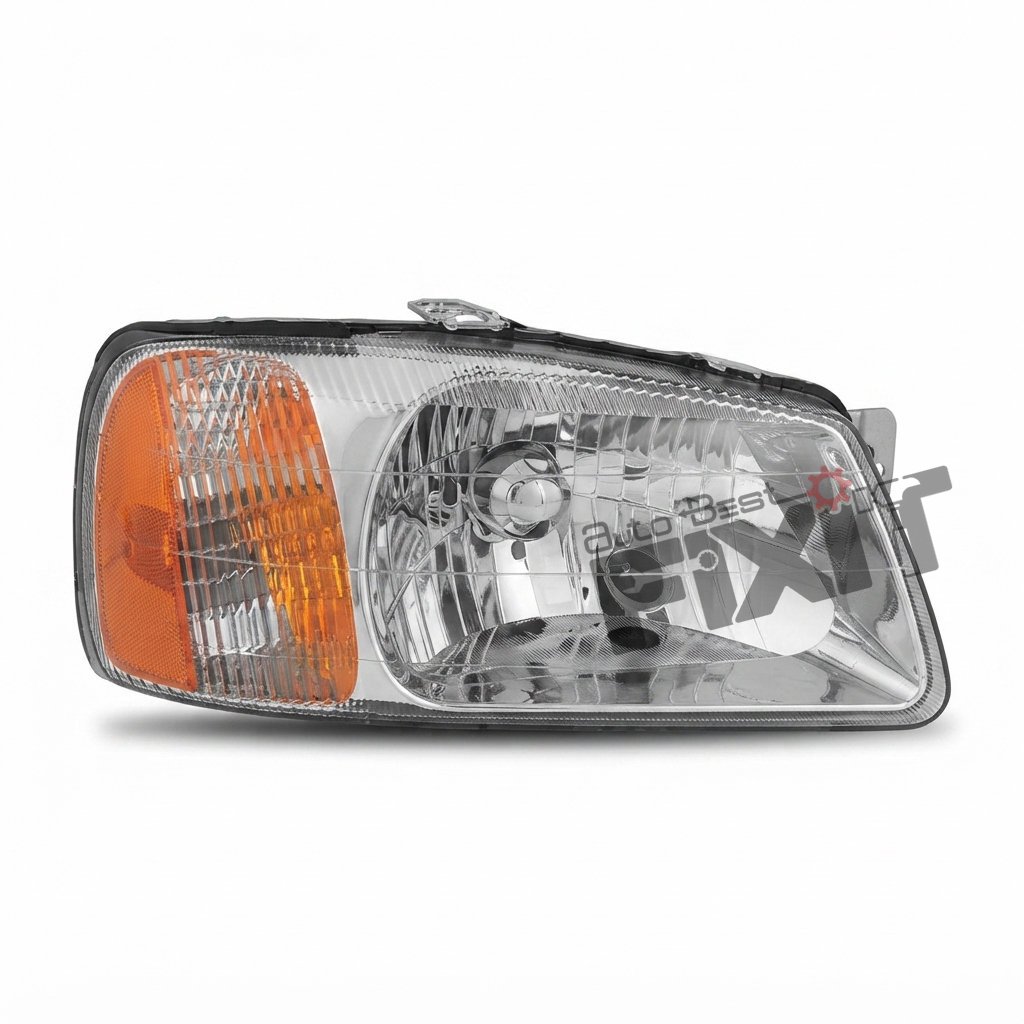Hyundai Accent HEADLAMP ASSEMBLY RIGHT-ACCENT/ VIVA 1999-2012 Petrol | 1999-2012 | LEGENDS