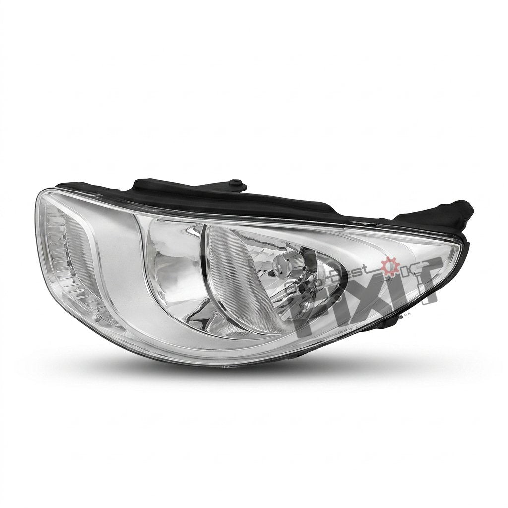 Hyundai I10 HEADLAMP ASSEMBLY LEFT-I10 2010-2013 Petrol | 2010-2013 | LEGENDS