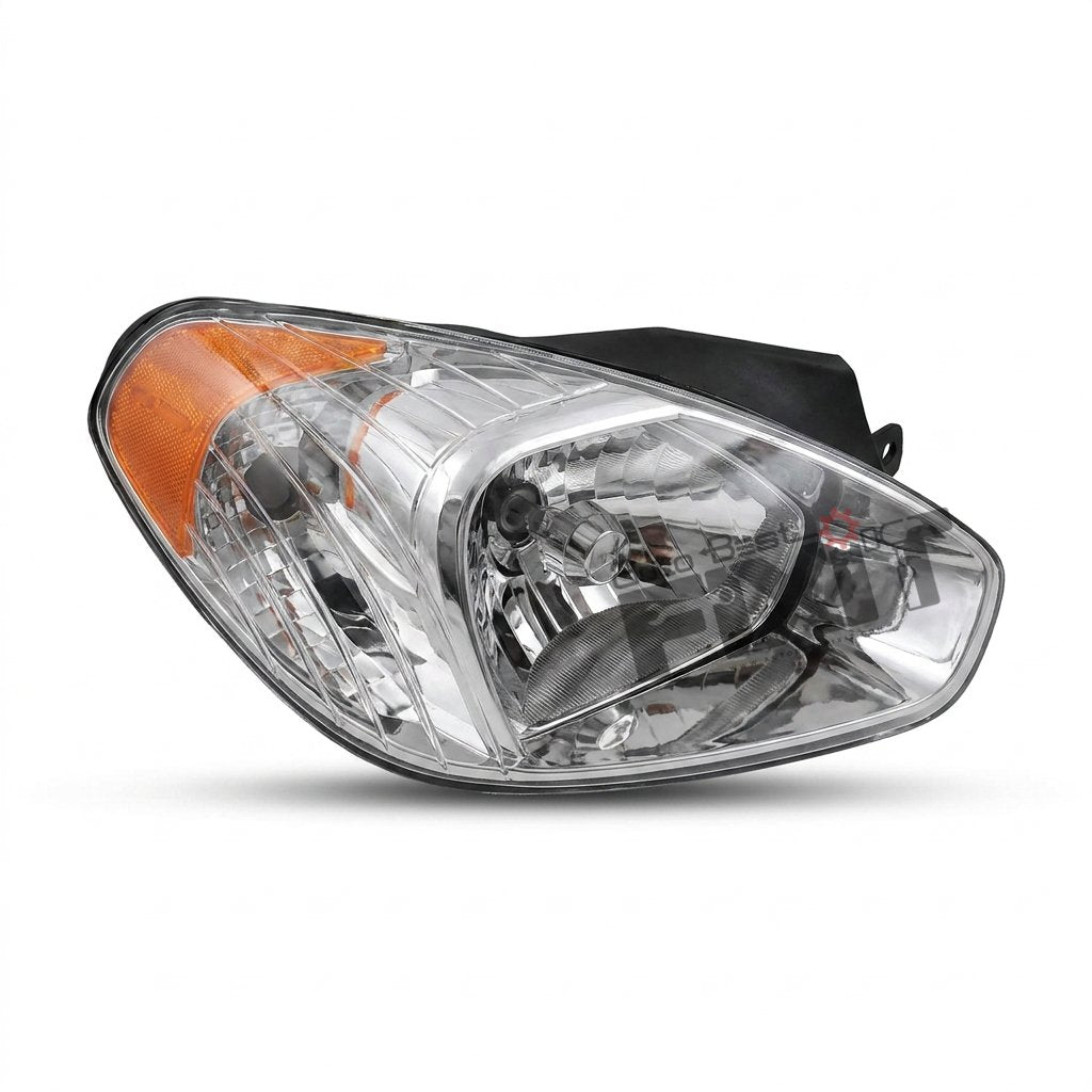 LEGENDS HEADLAMP ASSEMBLY RIGHT-VERNA 3RD GEN 2006-2009 Compatible with HYUNDAI VERNA Vehicle