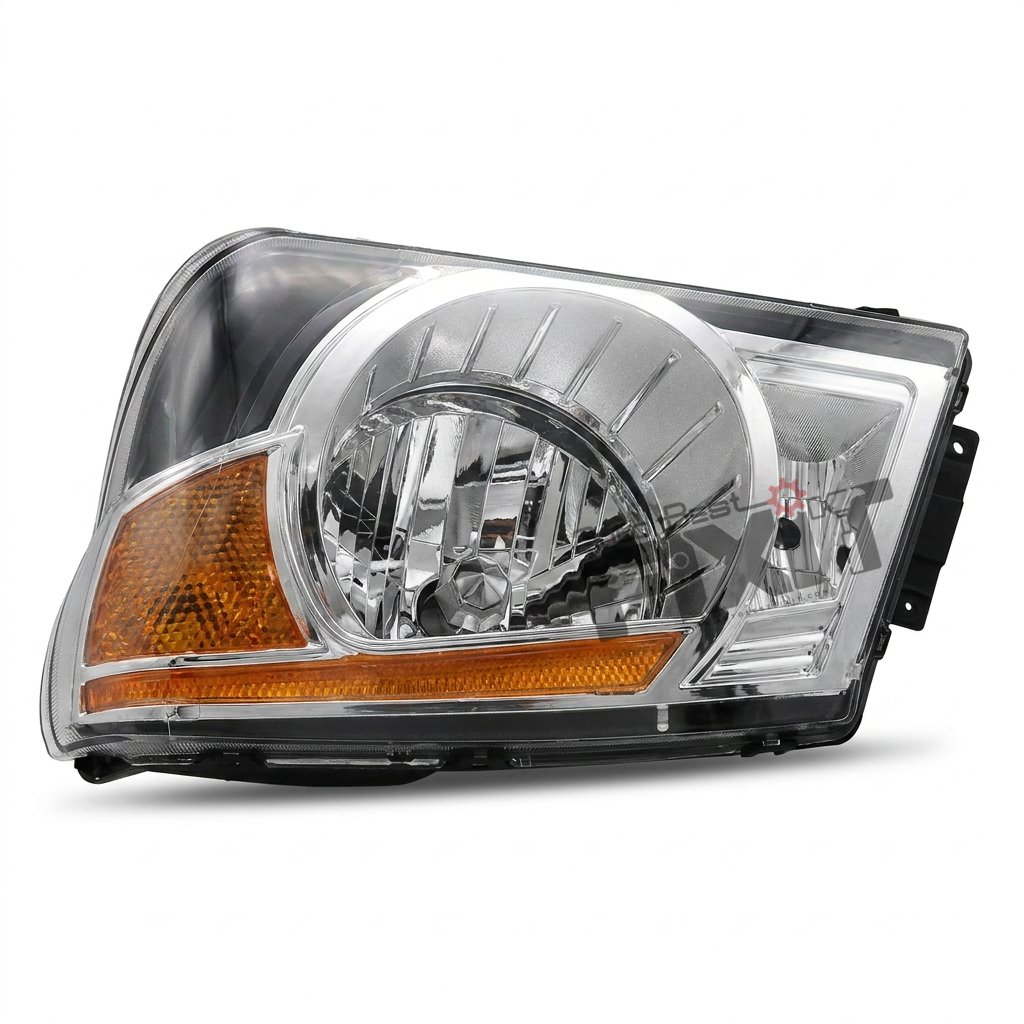 Mahindra Bolero HEADLAMP ASSEMBLY LEFT-BOLERO 2011-2020 Diesel | 2011-2016 | LEGENDS