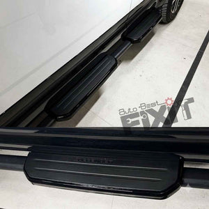 Manual Side Steps Running Boards for Land Rover Defender 90/110/130 2020-2026 | Nerf Bars