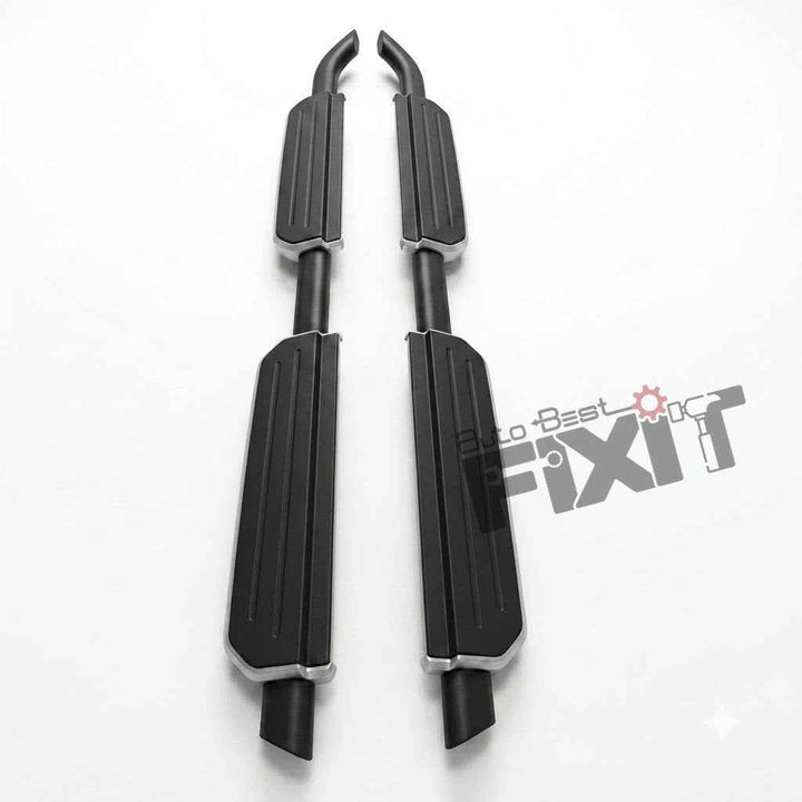 Manual Side Steps Running Boards for Land Rover Defender 90/110/130 2020-2026 | Nerf Bars – Installed Photo