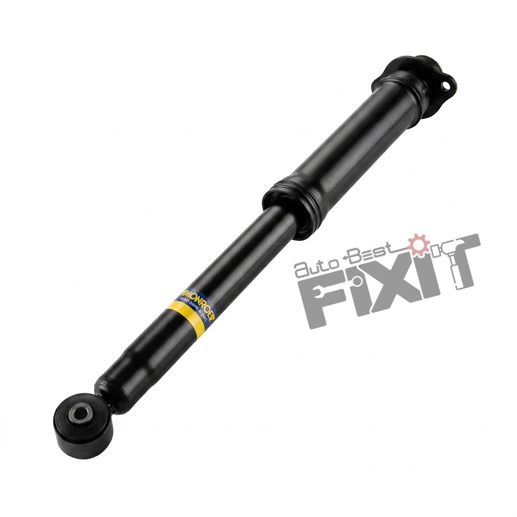 Chevrolet Sail Rear Shock Absorber (Left)-Sail 2012-2017 Petrol | 2012-2017 | MONROE