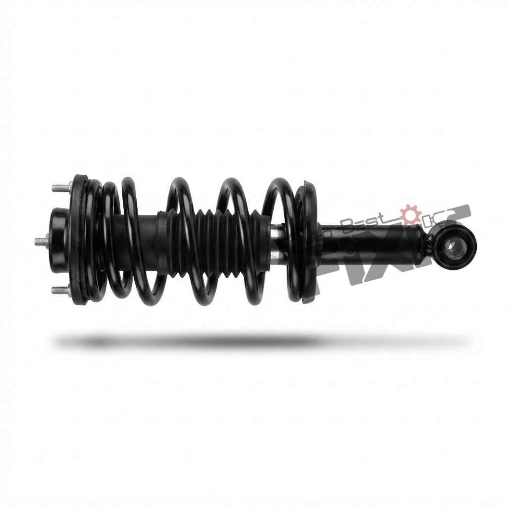 Mahindra Scorpio FRONT STRUT Assembly (Left/Right)-SCORPIO 2014-NOW Diesel | 2016-2017 | MONROE