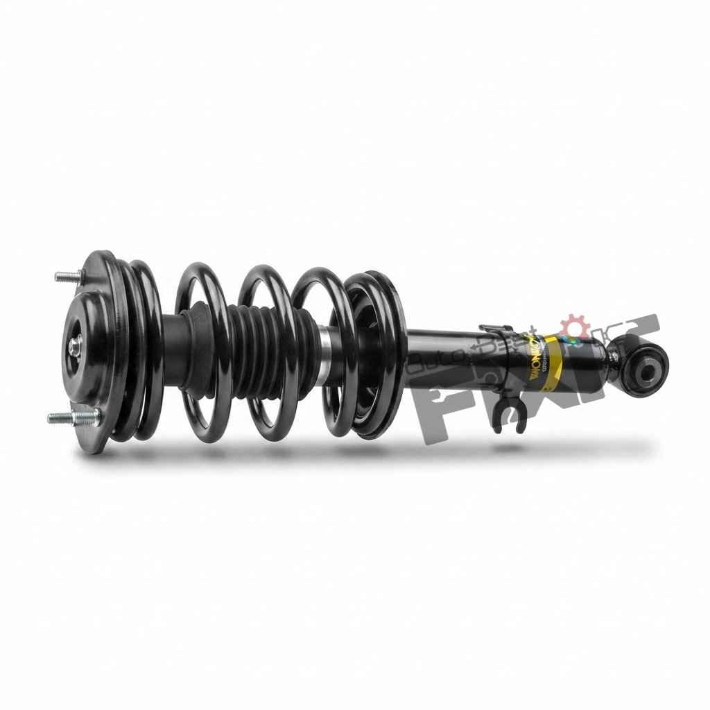 Mahindra Scorpio FRONT STRUT Assembly (Left/Right)-SCORPIO 2014-NOW Diesel | 2016-2017 | MONROE