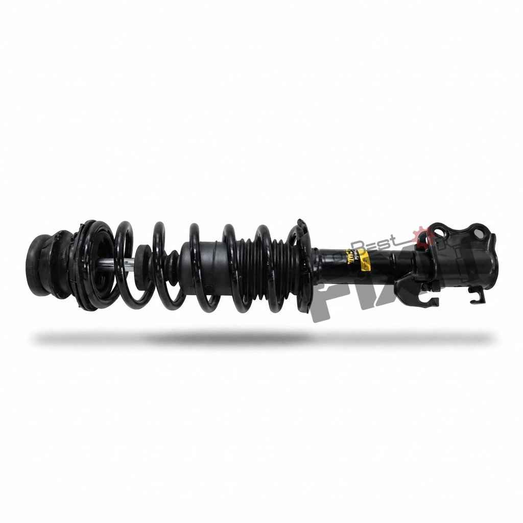 Nissan Scala FRONT STRUT Assembly (Left)-SCALA 2012-2017/SUNNY 2011-2020 Petrol | 2012-2017 | MONROE