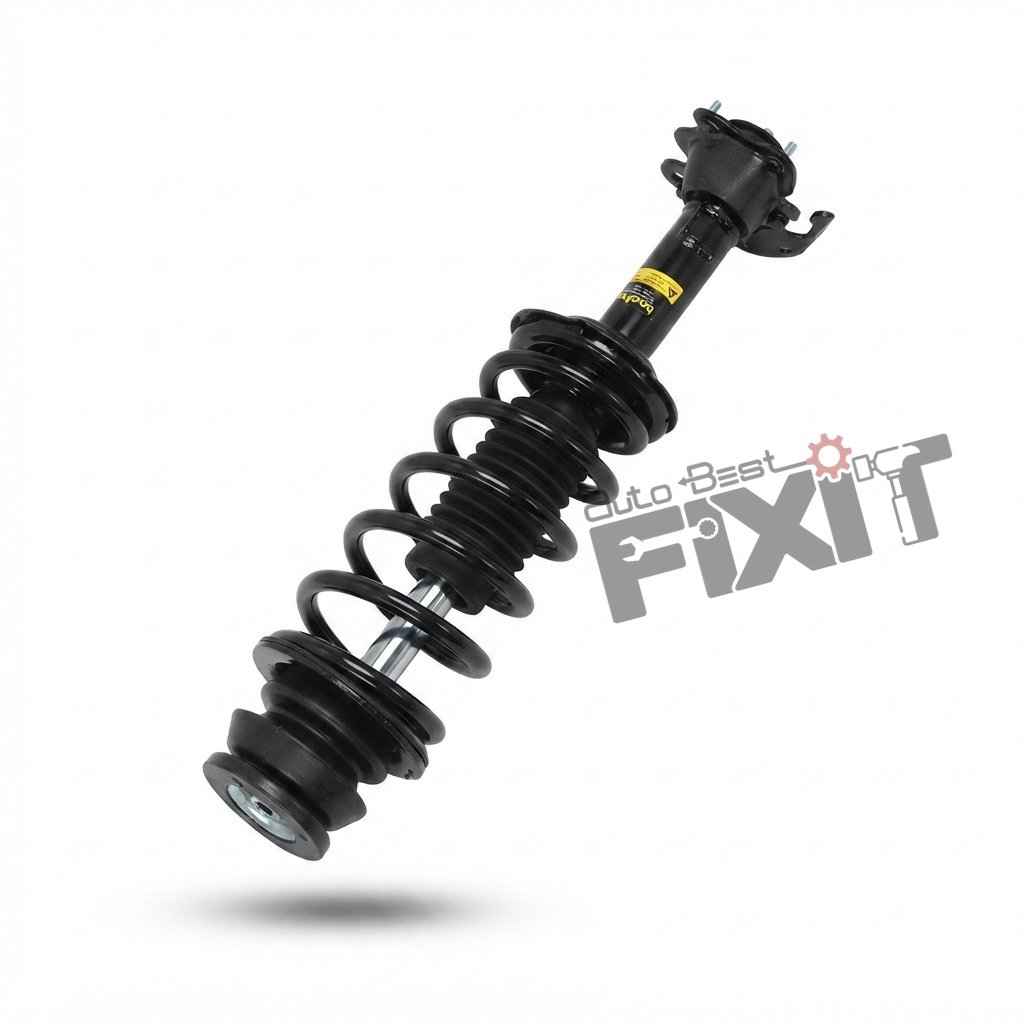 Nissan Scala FRONT STRUT Assembly (Left)-SCALA 2012-2017/SUNNY 2011-2020 Petrol | 2012-2017 | MONROE