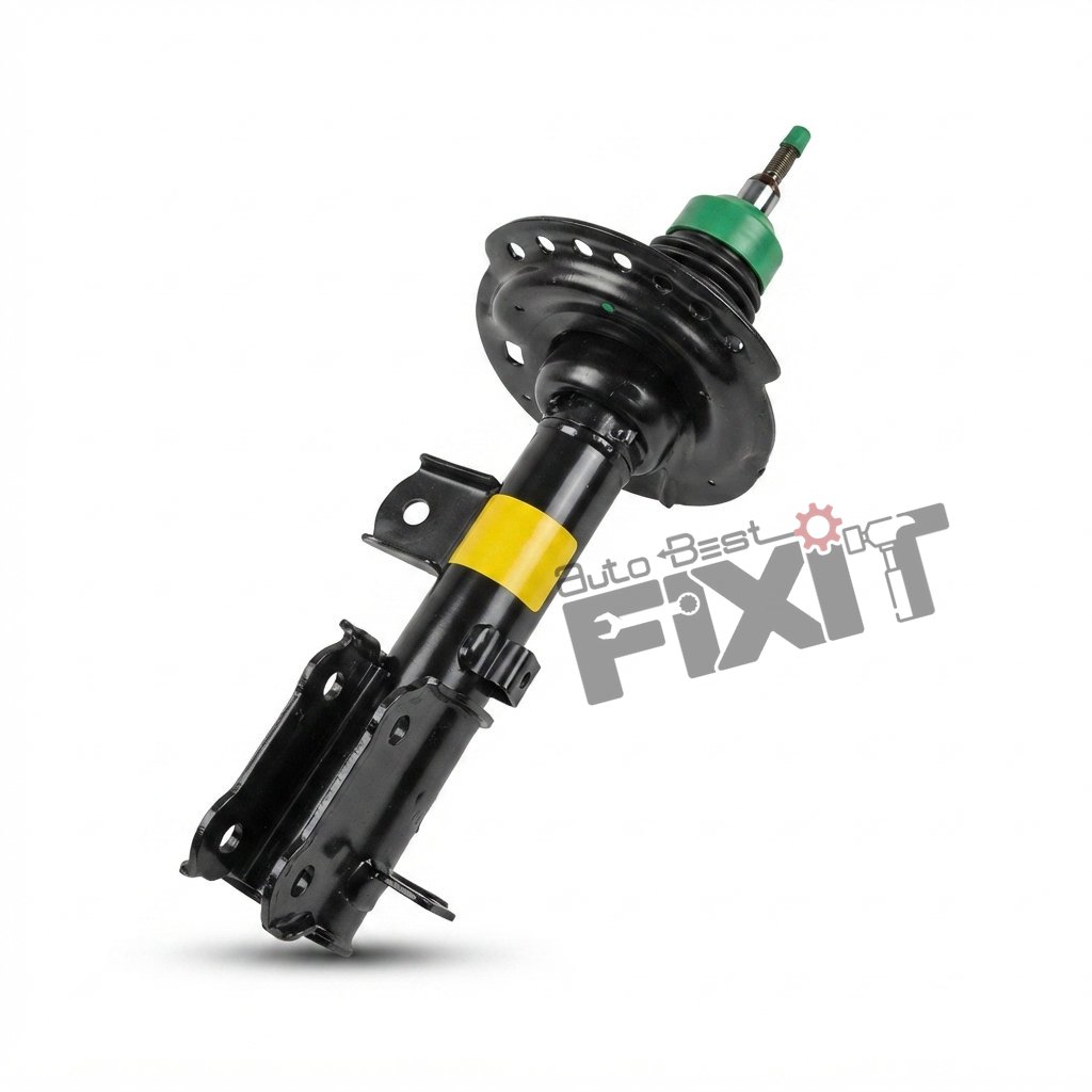 Hyundai Verna FRONT SHOCK ABSORBER / STRUT ELEMENT (Left)-VERNA FLUIDIC 2011-2017 Diesel | 2011-2014 | MONROE
