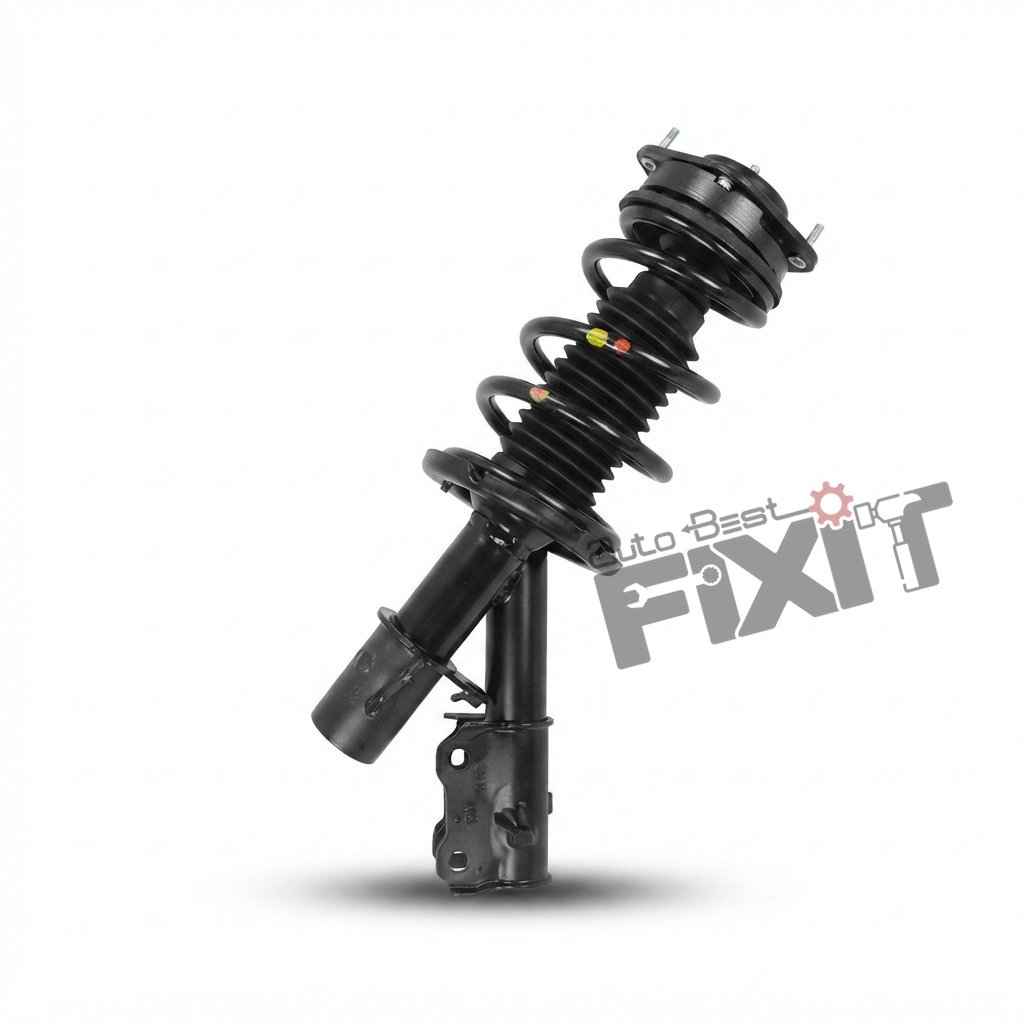Tata Tiago FRONT STRUT Assembly (Left)-TIAGO 2016-2020/TIGOR 2017-2019 Petrol | 2018-2019 | MONROE