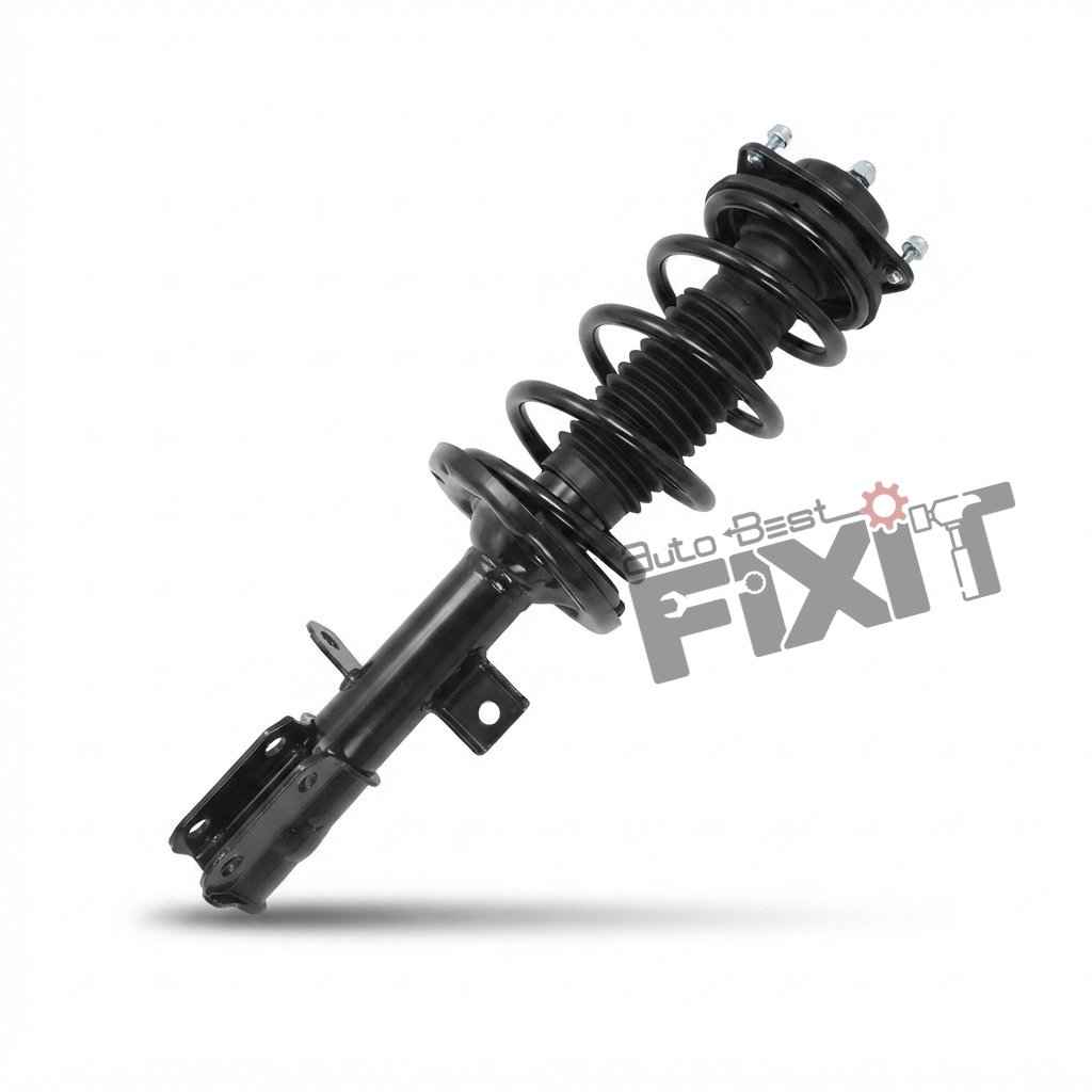 Tata Tiago FRONT STRUT Assembly (Left)-TIAGO 2016-2020/TIGOR 2017-2019 Petrol | 2018-2019 | MONROE