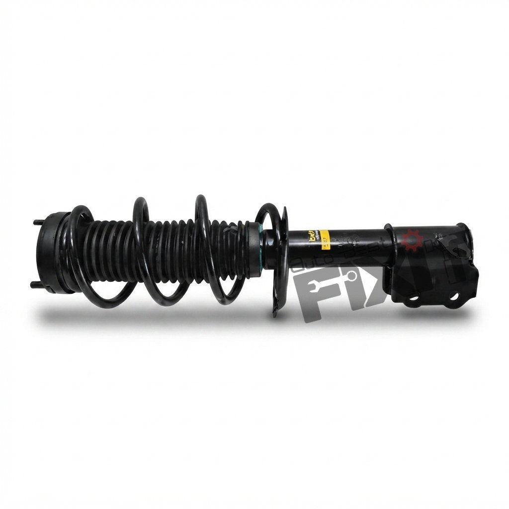 Tata Indica & Indigo Front Suspension Strut Right MONROE Front Suspension Strut Assembly — Compatible with TATA INDICA EV2 2001-