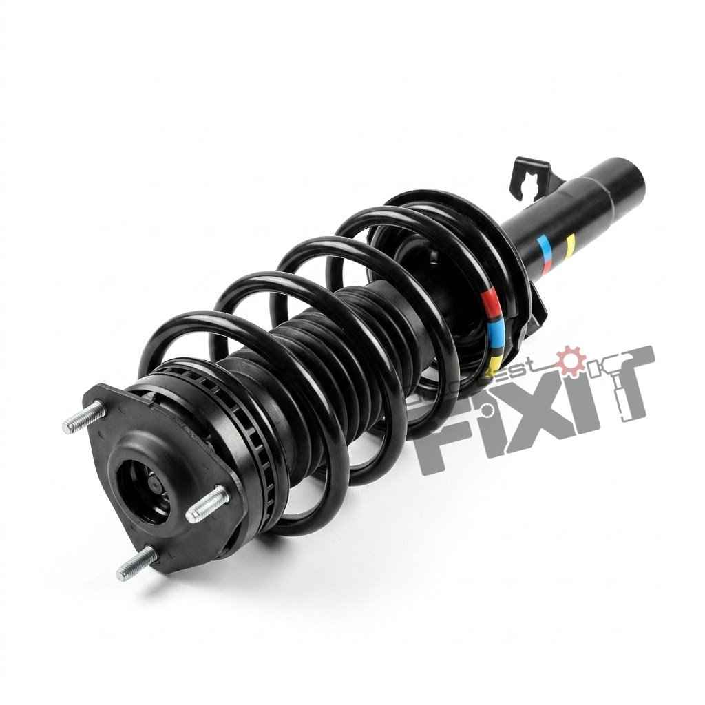 Ford Figo FRONT STRUT Assembly (Right)-FIGO 2010-2015 Petrol | 2010-2012 | MONROE