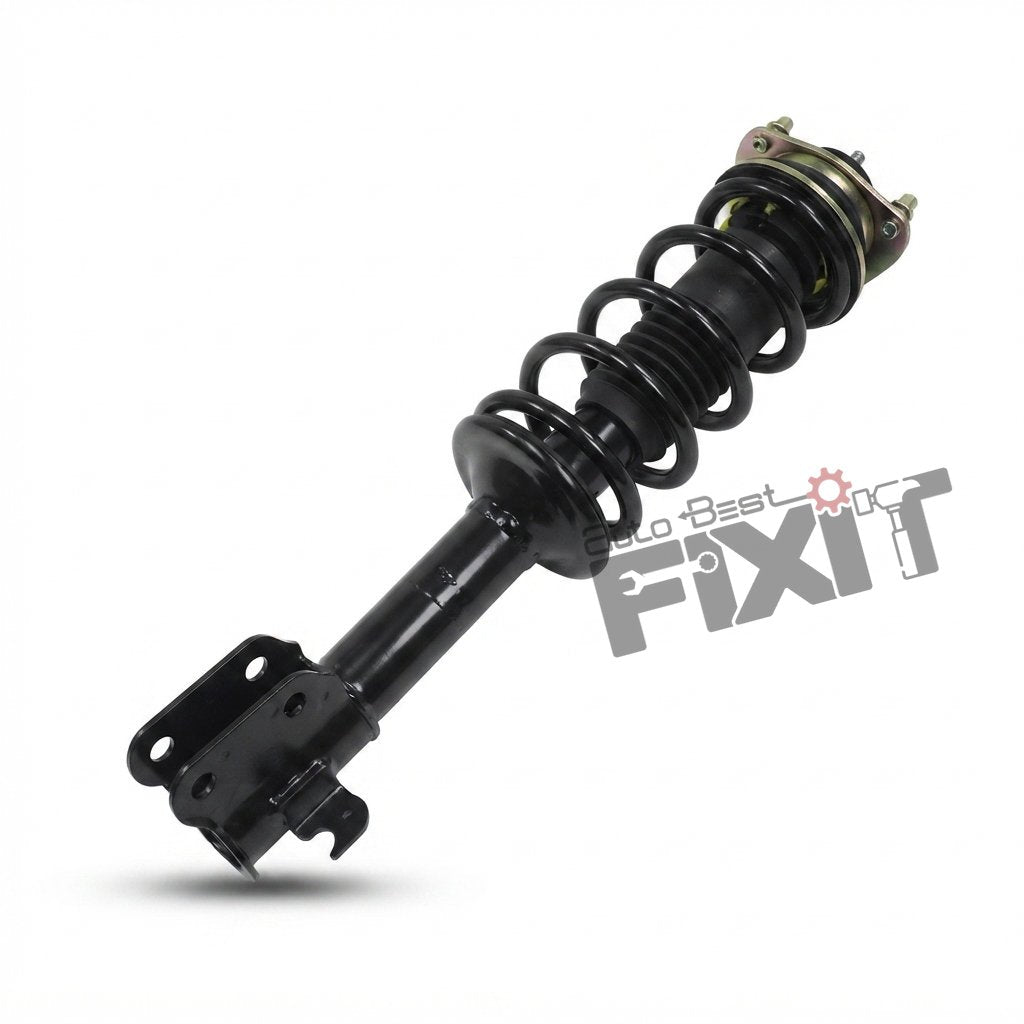 Maruti Wagon R FRONT STRUT Assembly (Left)-STINGRAY 2013-2017/WAGON R 2010-2018 Petrol | 2010-2012 | MONROE