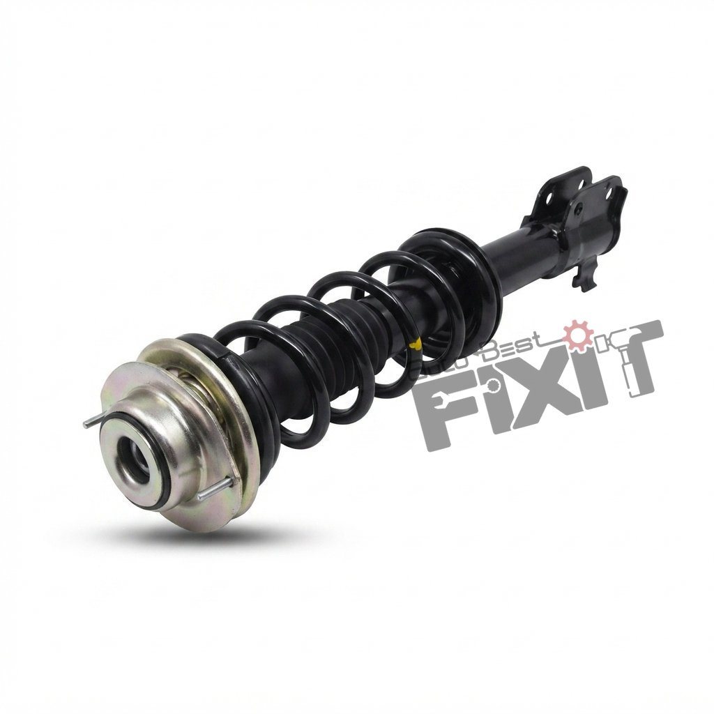 Maruti Wagon R FRONT STRUT Assembly (Left)-STINGRAY 2013-2017/WAGON R 2010-2018 Petrol | 2010-2012 | MONROE