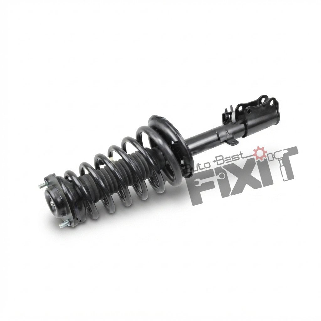 Tata Indigo Manza Front Suspension Strut Right — TATA INDIGO MANZA (2009-2015) Front Suspension Strut Assembly Replacement by MO