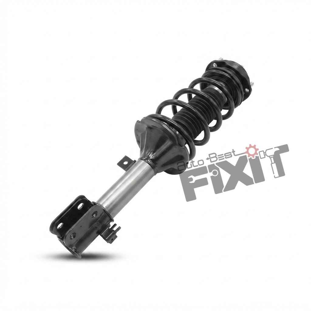 Tata Indigo Manza FRONT STRUT Assembly (Left)-MANZA 2009-2015 Diesel | 2011-2015 | MONROE