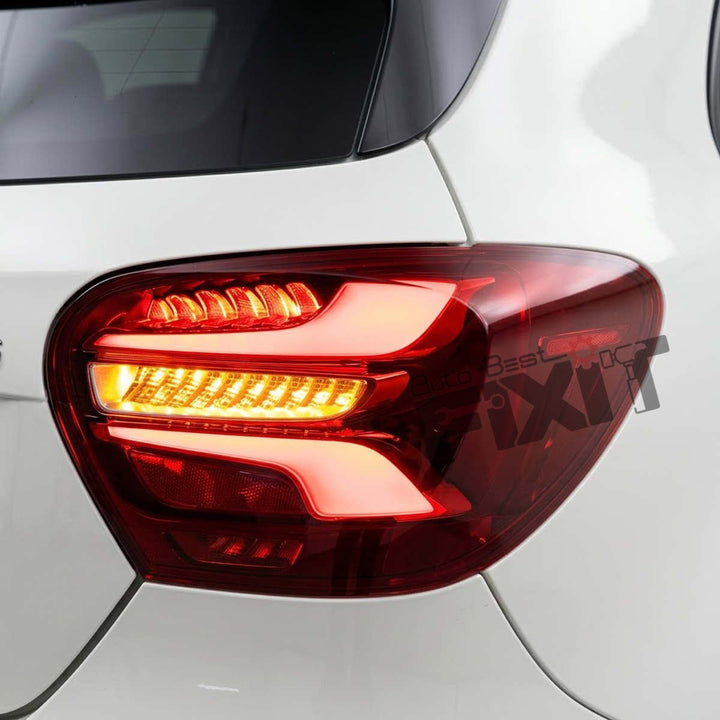 Mercedes-Benz A-Class (W176) Upgrade Taillamps | Diesel OEM Replacement Taillamps (2013-2018)