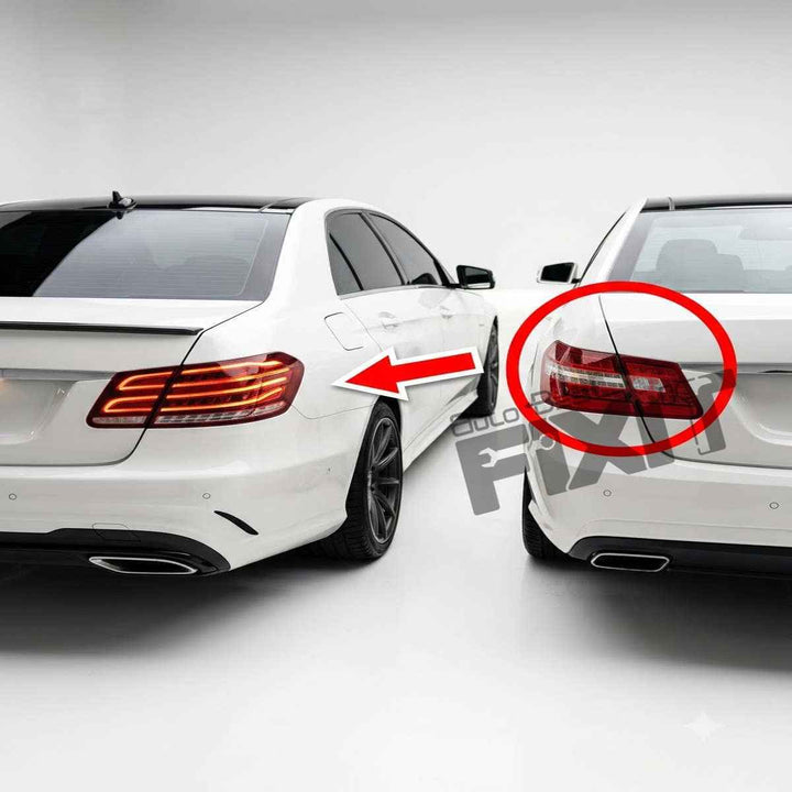 Mercedes-Benz E-Class (W212) Upgrade Taillamps | Petrol OEM Replacement Taillamps (2009-2013)