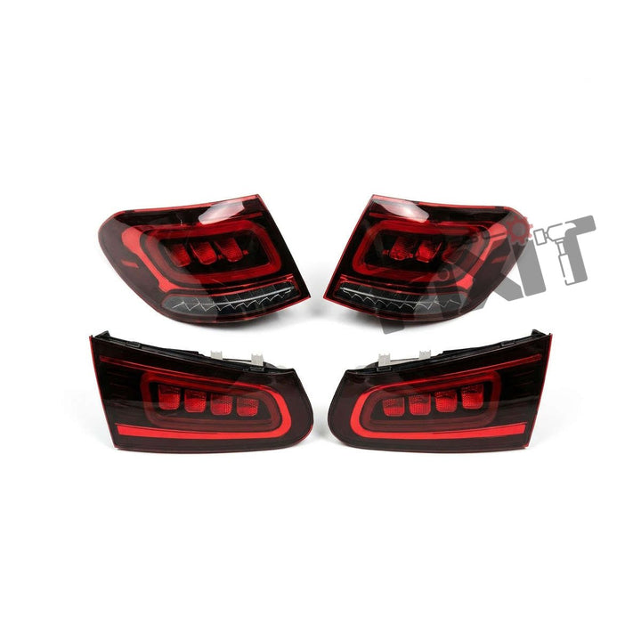 Mercedes-Benz Glc Upgrade to 2023 Style Taillamps | Petrol OEM Replacement Taillamps (2016-2020)
