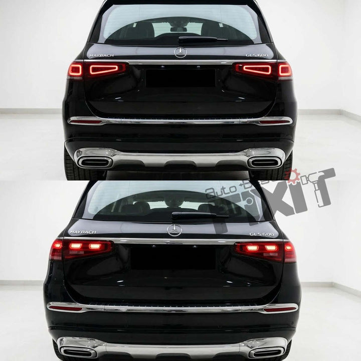 Mercedes-Benz Gls (X167) 2025-26 Style Taillamps | Diesel Taillamps (2020-2026)
