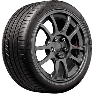 Michelin Latitude Sport3 255/45R20 101W (Set of 1 Tyre Only) Compatible with AUDI 7 Series, I7, Ix3, X3, X3 M, X4 M Vehicle