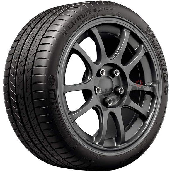 Michelin Michelin Latitude Sport3 255/45R20 101W (Set of 1 Tire Only) Compatible with AUDI 7 Series, I7, Ix3, X3, X3 M, X4 M Vehicle