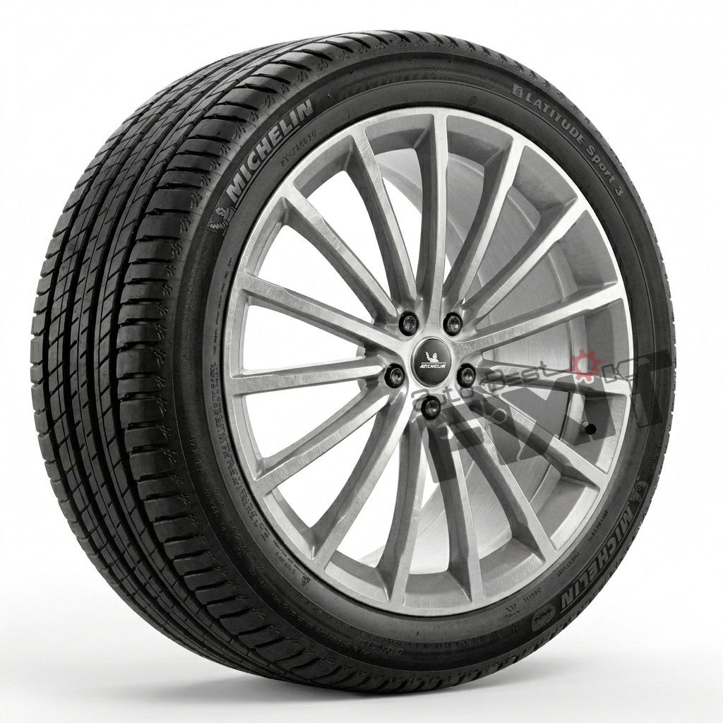 Michelin LatitudeSport3 255/55R18 tyre  Compatible with AUDI Axiom Vehicle

