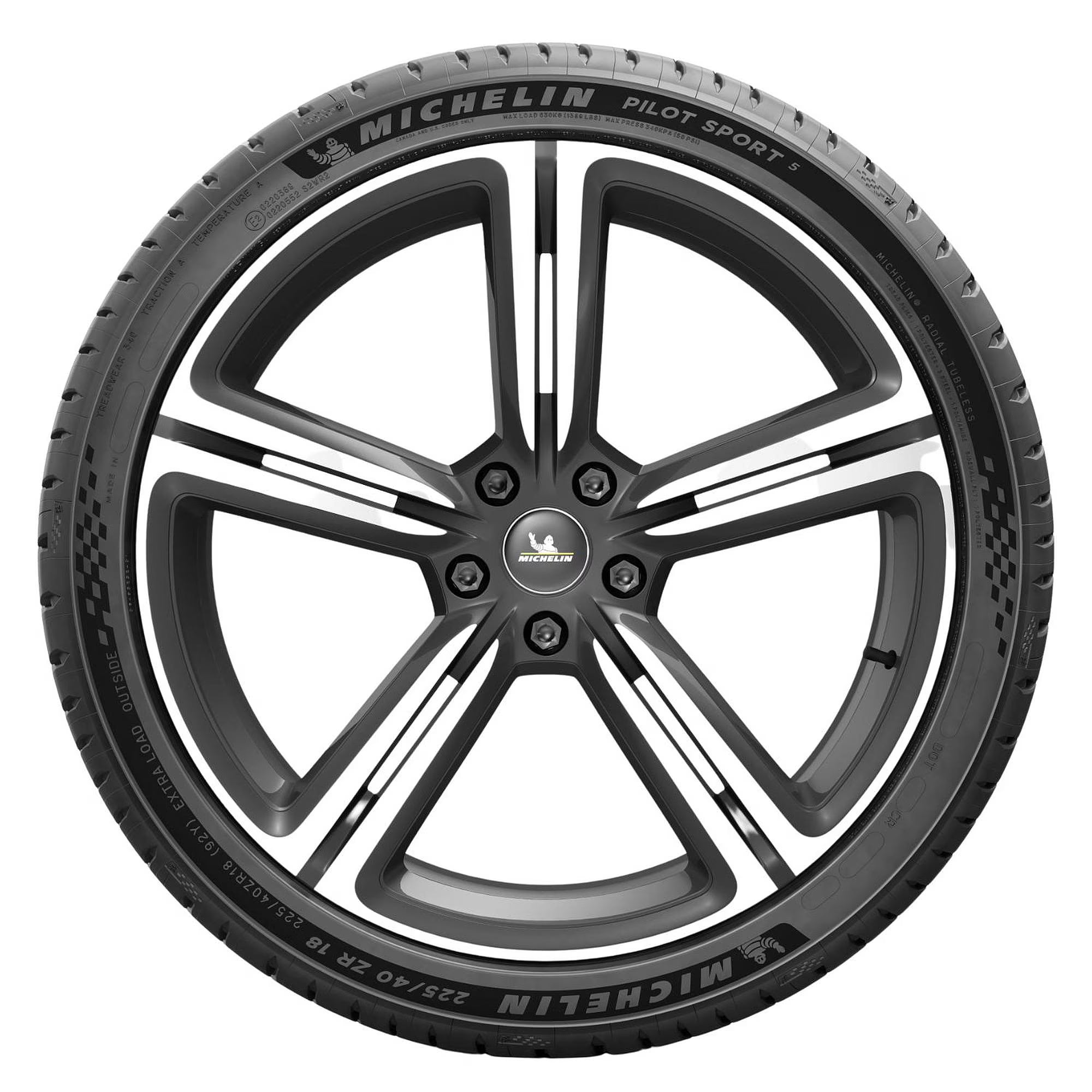 Michelin Michelin Pilot Sport AS 4 245/40ZR18 97Y XL (Set of 1 Tire Only) Compatible with ASTON MARTIN 3000 Gt, Gto, Lancer Evolution Vehicle_2
