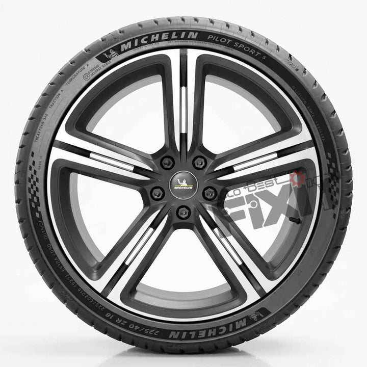Michelin Pilot Sport 4S 255/35ZR19 (96Y) XL (Set of 1 Tyre Only) Compatible with AUDI 3 Series, M2, Z4 Vehicle