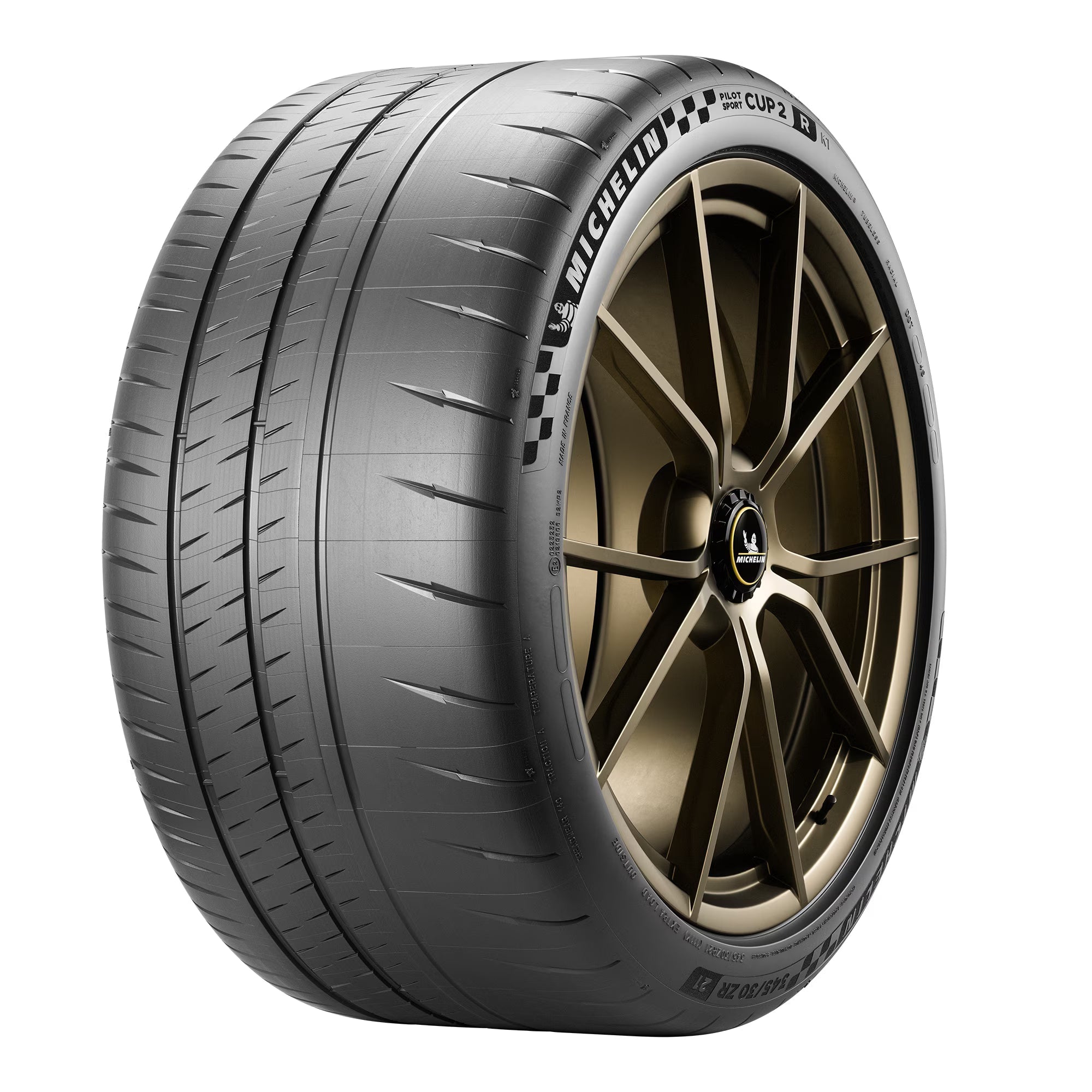 Michelin MICHELIN Pilot Sport Cup 2, Track Tire, Sport And High Performance Cars - 255/35ZR20/XL (97Y) Compatible with ASTON MARTIN 4 Series Gran Coupe, I4, M5, M6 Vehicle_1