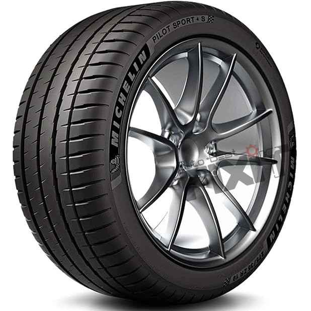 Michelin Pilot Sport 4S 285/35ZR20 (104Y) XL (Set of 1 Tyre Only) Compatible with ASTON MARTIN, BMW, CHEVROLET, FERRARI, FORD, KIA, MASERATI, MCLAREN, MERCEDES, NISSAN, PORSCHE, TESLA Vehicle