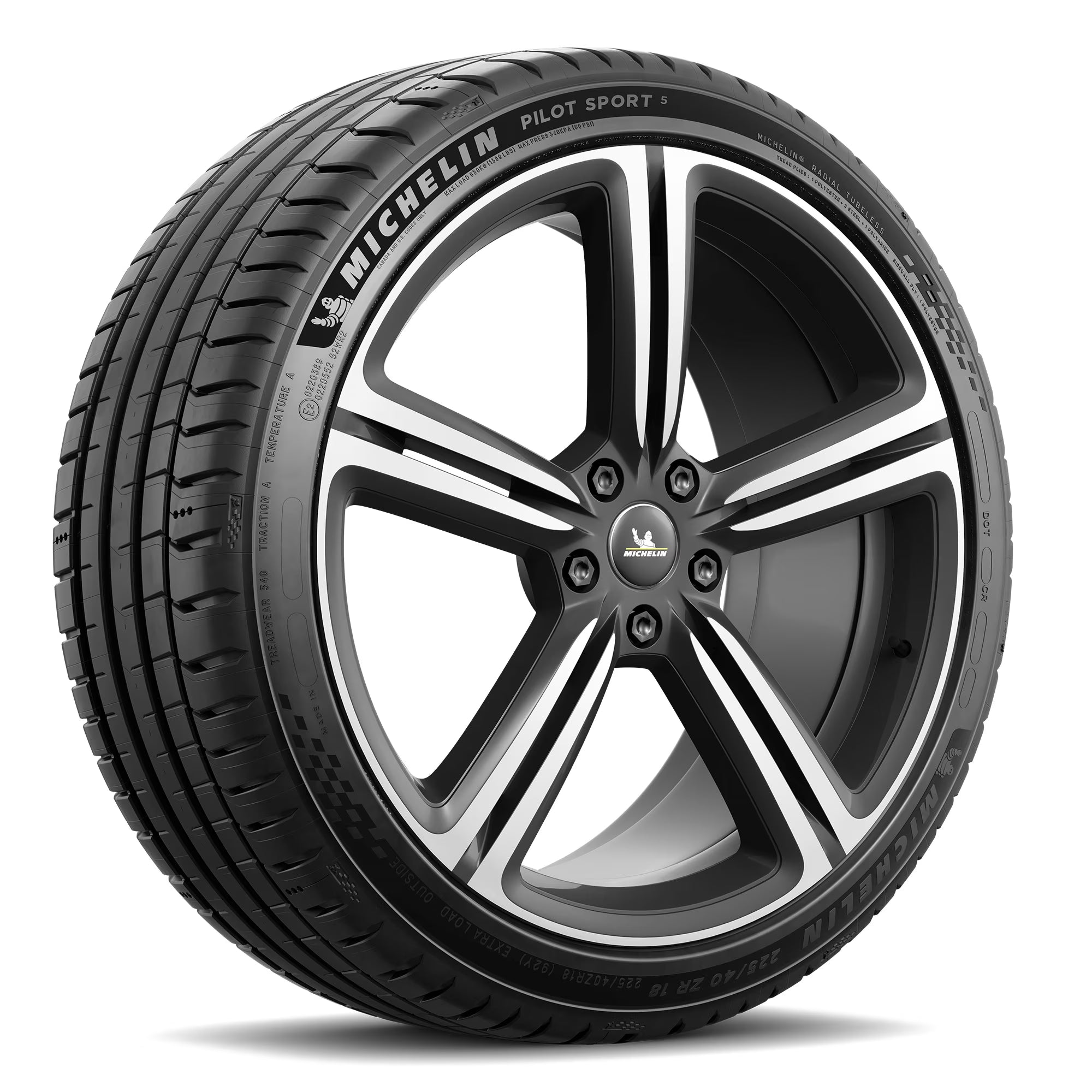 Michelin Michelin Pilot Super Sport 285/35ZR21 105Y XL Compatible with BMW 7 Series, I7, X3, X5, X5 M, X6, X6 M Vehicle_1