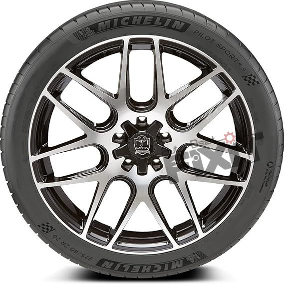 Michelin Pilot Sport 4S 315/30ZR22 (107Y) XL (Set of 1 Tyre Only) Compatible with BENTLEY Cayenne Vehicle_1
