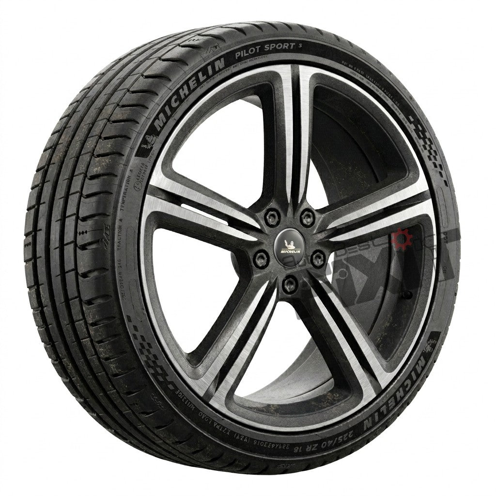 Michelin PilotSport4S 235/40R19 tyre  Compatible with ASTON MARTIN 1 Series, 2 Series Gran Coupe Vehicle_1