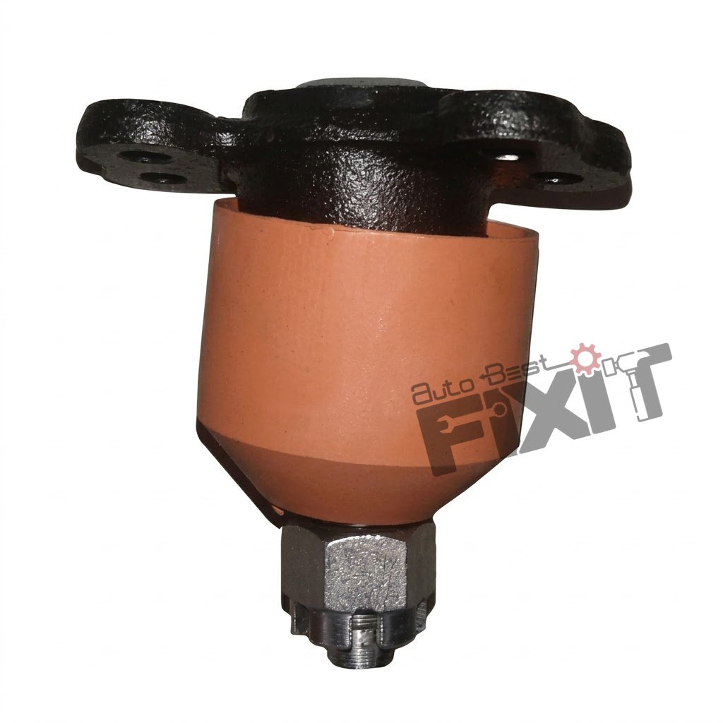 Mahindra Bolero SCORPIO UPPER BALL JOINT Assembly WITH NUT Petrol | 2002-2006 | SMIC Autoparts