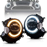 Mini Cooper S Headlight Assembly (2012-2013) | RKNP