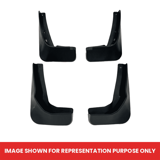 Audi A3 2017-Present Mudflaps - Custom Fit Splash Guards, Set of 4